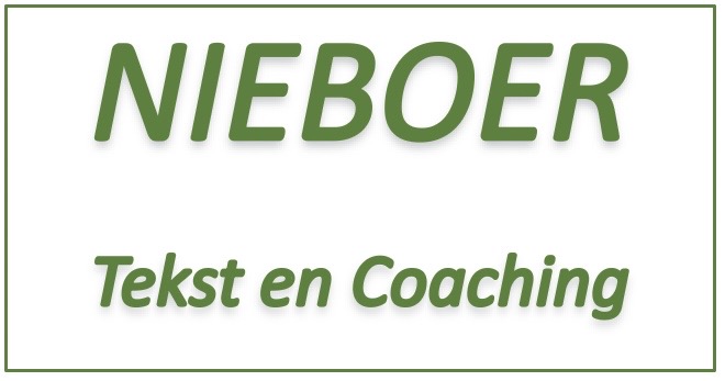 Nieboer Tekst en Coaching 